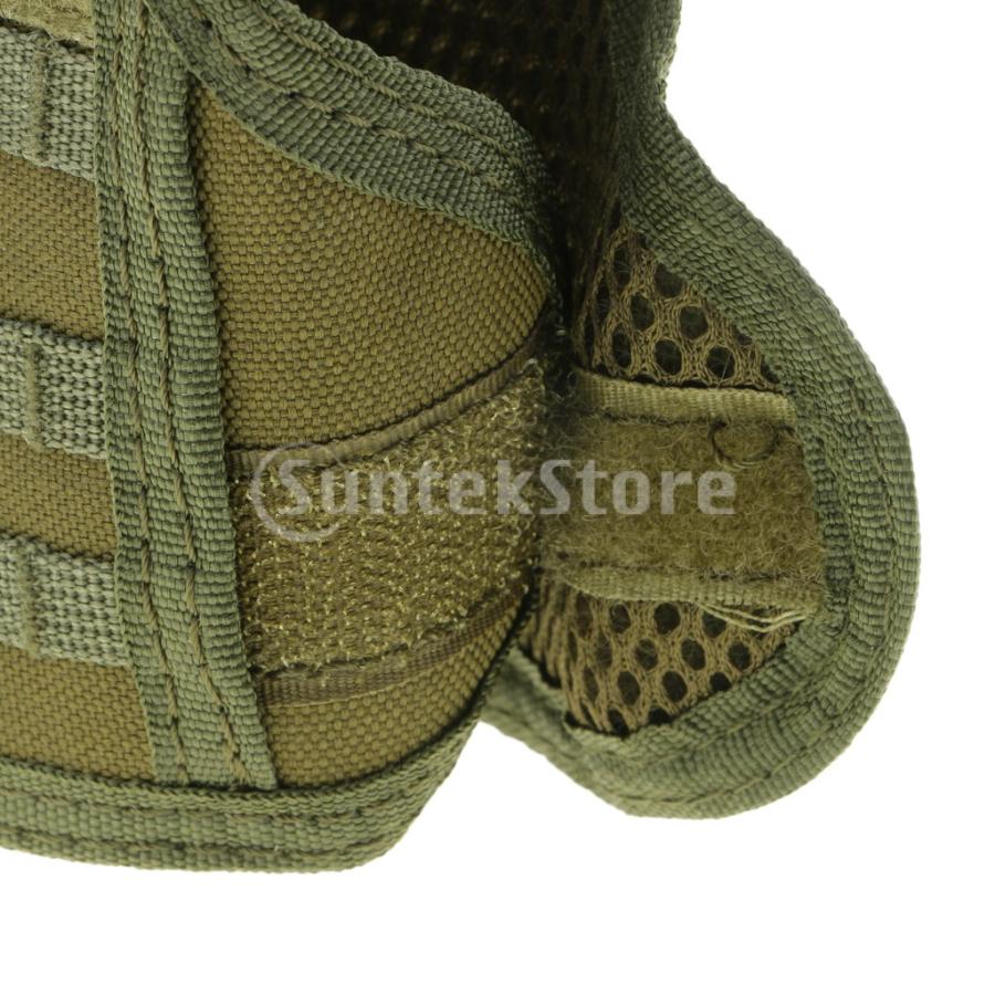 戦術的なビールのベストミニチュアベスト飲料ホルダークーラーアーミーグリーン Stkショップ 通販 Yahoo ショッピング