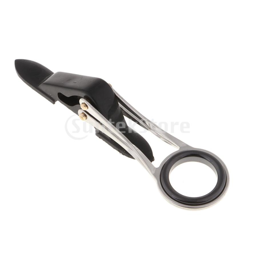 折りたたみステンレス鋼釣り竿ガイドdiyロッド建築部品 Stkショップ 通販 Yahoo ショッピング