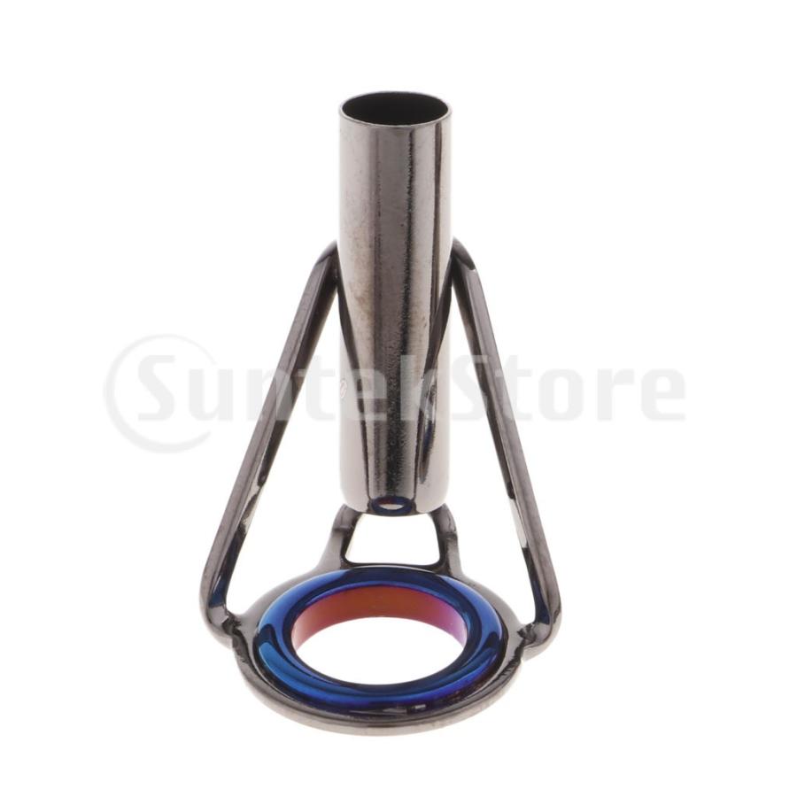 5本の釣り竿ガイドリング修理キットスピニングキャスティングロッド先端トップスサイズ6 Stkショップ 通販 Yahoo ショッピング