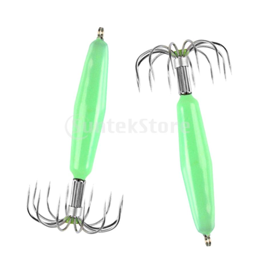 ステンレス発光イカジグフックバレル傘タコフック8 2センチ Stkショップ 通販 Yahoo ショッピング