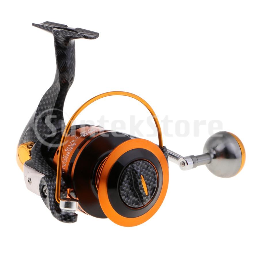 Tt7000スピニングフィッシングリール12 5 1 1ギア比海水淡水 Stkショップ 通販 Yahoo ショッピング