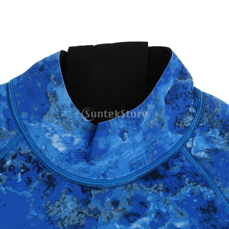 3mm ネオプレン 男性 ダイビング サーフィン 全身用スーツ ウェット