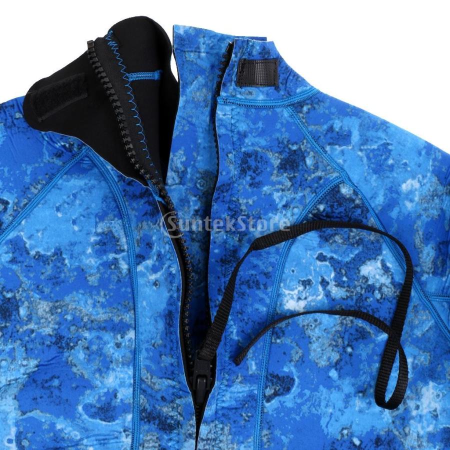 3mm ネオプレン 男性 ダイビング サーフィン 全身用スーツ ウェット