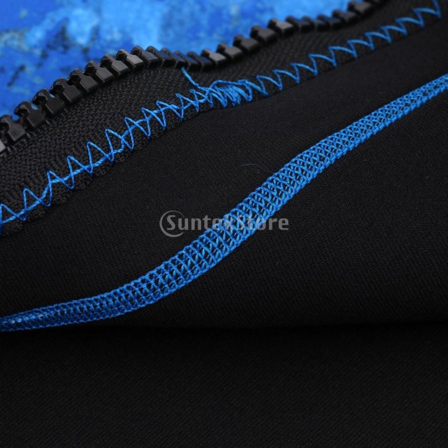 3mm ネオプレン 男性 ダイビング サーフィン 全身用スーツ ウェット