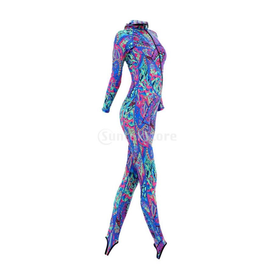 女性 ダイビング シュノーケリング サーフィンスーツ フルボディー ウェットスーツ フード付き 通気性 全6色 M Stkショップ 通販 Yahoo ショッピング