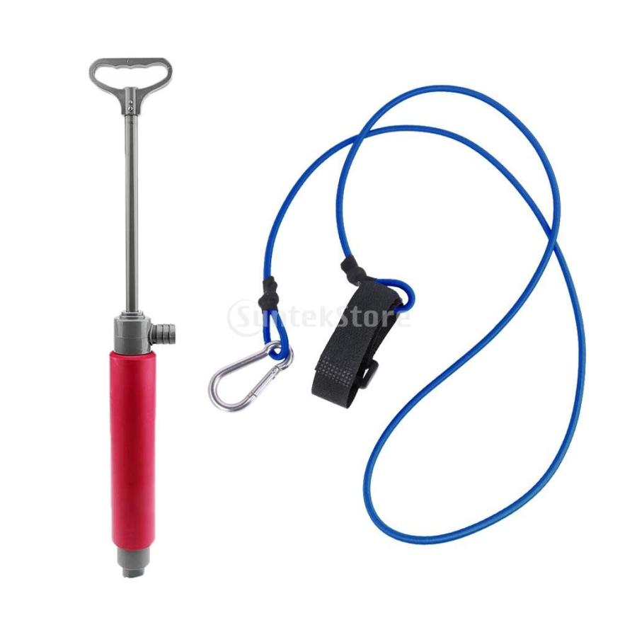 いかだ カヤック 手動 水汲みポンプ ビルジポンプ パドルリーシュ Stkショップ 通販 Yahoo ショッピング