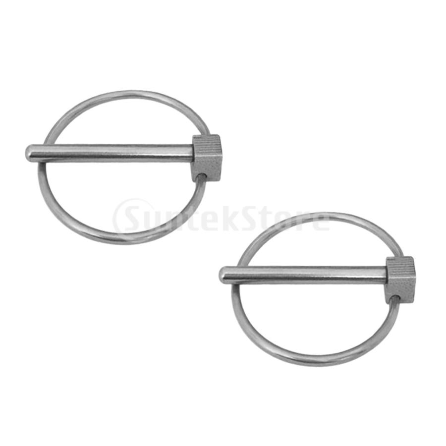ハードウェア ボート アクセサリー 4 0mm リンチピン カヤック トレーラー 2個 セット 66002602 Stkショップ 通販 Yahoo ショッピング