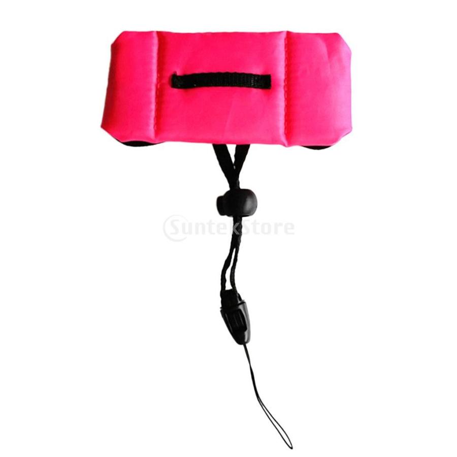 とっておきし福袋 防水 フローティング フォーム 手首ストラップ アームハンド 水中 カメラ用 全3色 ローズレッド Babylonrooftop Com Au