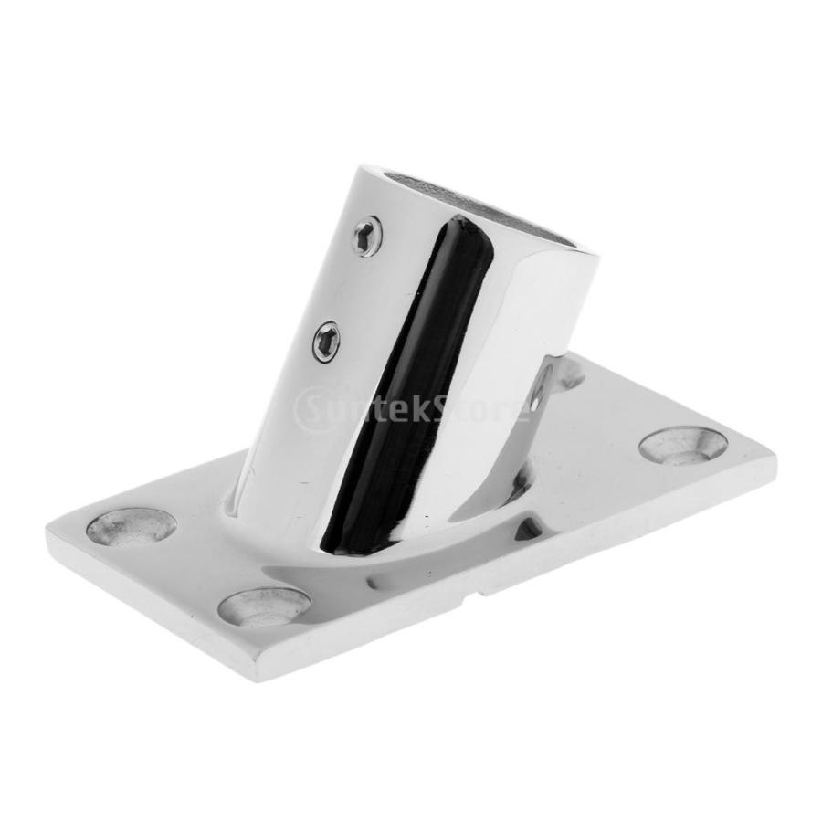 67 以上節約 スクエアベース レール フィッティング ヘビーデューティ 316ステンレス鋼 ボート 全2サイズ 22ミリメートル7 8quot Wantannas Go Id