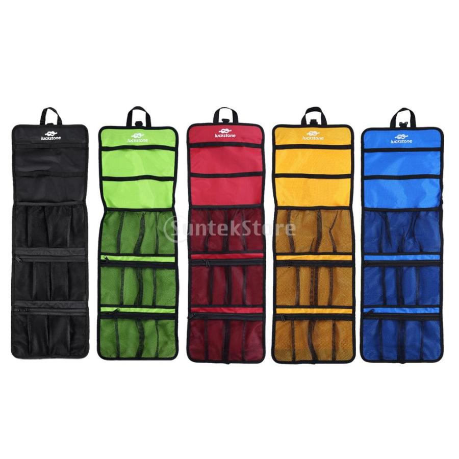 防水 折りたたみ式 ロールアップ ロッククライミング カラビナ ギア