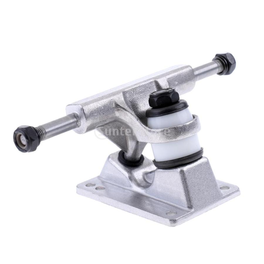 白銀社　トラック　アクセサリー メタル スケートトラック ロング/クルーザー用 アクセサリー 4色