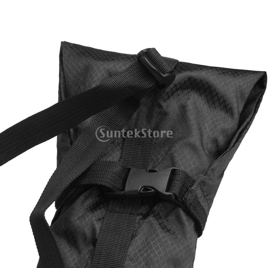 ハイキングスティック キャリーバッグ 防水 トレッキングポール 収納ケース ウォーキングポールバッグ 全3色 黒 66007575