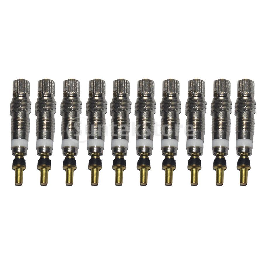 F Fityle タイヤバルブコア バルブコア除去ツール 車用 修理ツール 交換用 10個入 Stkショップ 通販 Yahoo ショッピング