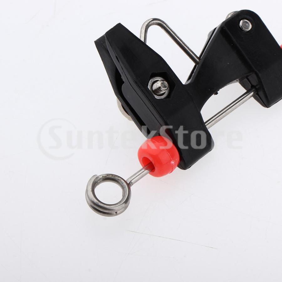 トローリングクリップリリースクリップボート釣りカイトアウトリガー