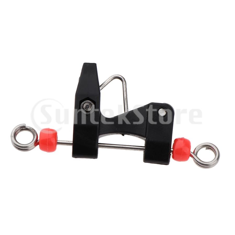 トローリングクリップリリースクリップボート釣りカイトアウトリガー