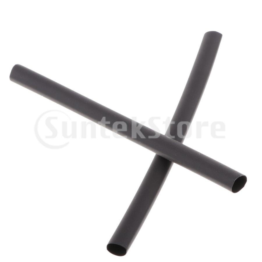 ブラック 熱収縮 チューブ 鯉釣り用具 絶縁 収縮 チューブ 釣り 高精度 着用可能 約10個セット Stkショップ 通販 Yahoo ショッピング