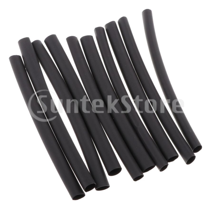 ブラック 熱収縮 チューブ 鯉釣り用具 絶縁 収縮 チューブ 釣り 高精度 着用可能 約10個セット Stkショップ 通販 Yahoo ショッピング