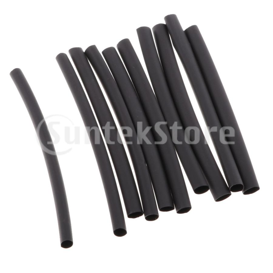 ブラック 熱収縮 チューブ 鯉釣り用具 絶縁 収縮 チューブ 釣り 高精度 着用可能 約10個セット Stkショップ 通販 Yahoo ショッピング