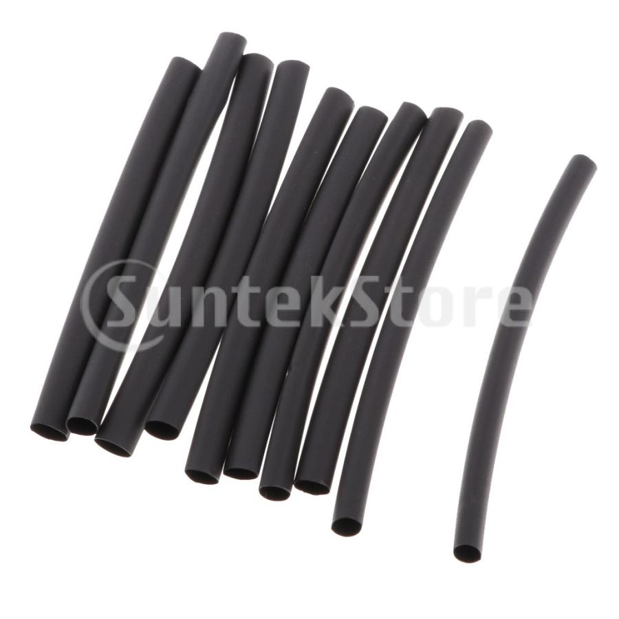 ブラック 熱収縮 チューブ 鯉釣り用具 絶縁 収縮 チューブ 釣り 高精度 着用可能 約10個セット Stkショップ 通販 Yahoo ショッピング