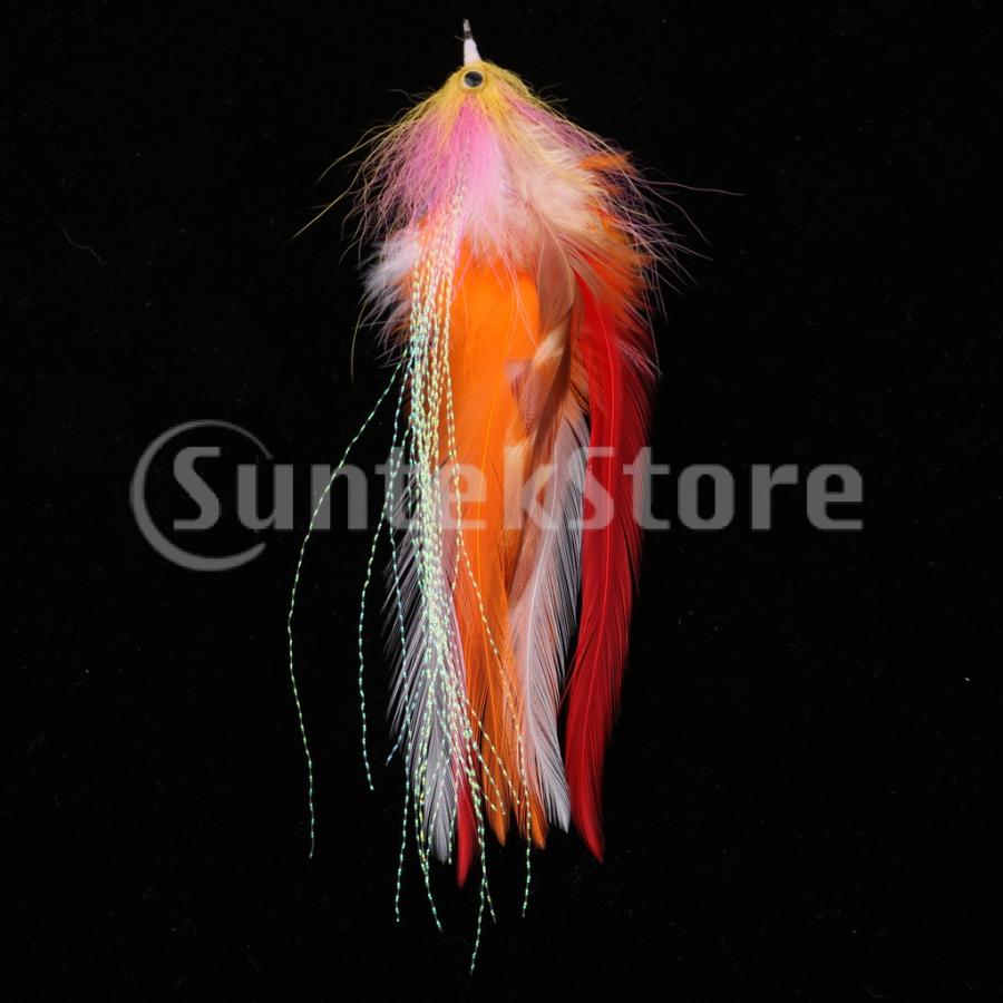 フライフィッシング ハエ 釣りルアー ナマズ餌 フライフィッシングルアー フック付き Stkショップ 通販 Yahoo ショッピング