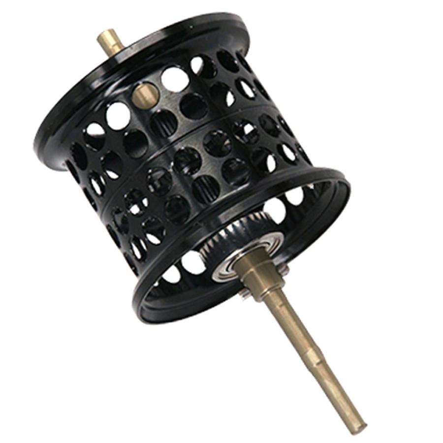 ベイトキャスティング用のアルミスプールベイトキャスティング釣りウォータードロップホイールブラック Stkショップ 通販 Yahoo ショッピング