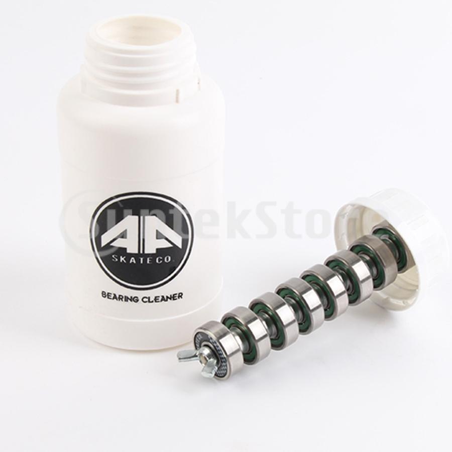 スケート ベアリング 608RS対応 ベアリングクリーナーキット クリーニングボトル 66021710STKショップ 通販