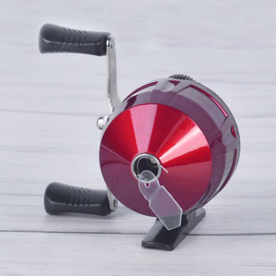 スピンキャストリール 釣りリール フィッシングリール 弓スピン