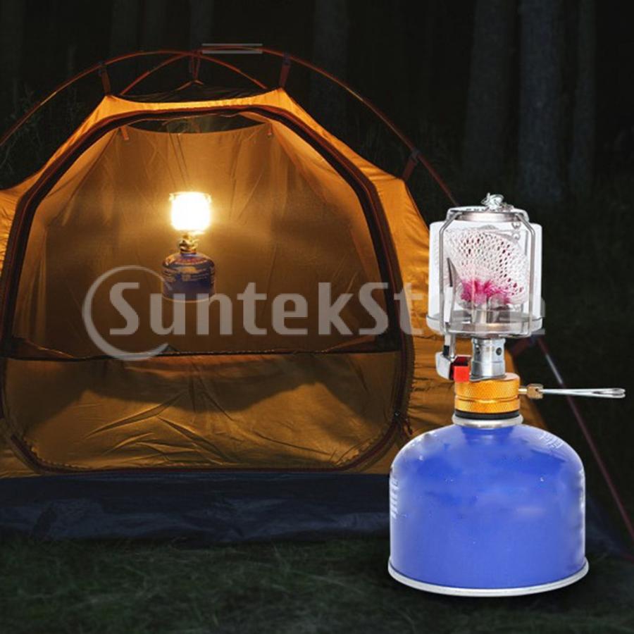 ランタン ガスランタン キャンプライト 携帯用 耐久性 防災対策 応急 登山 夜釣り ハイキング 屋外 Stkショップ 通販 Yahoo ショッピング