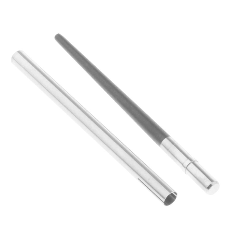 折りたたみ式キャンプ用箸再利用可能な木製カトラリーエボニーOPP|stk-shop|07