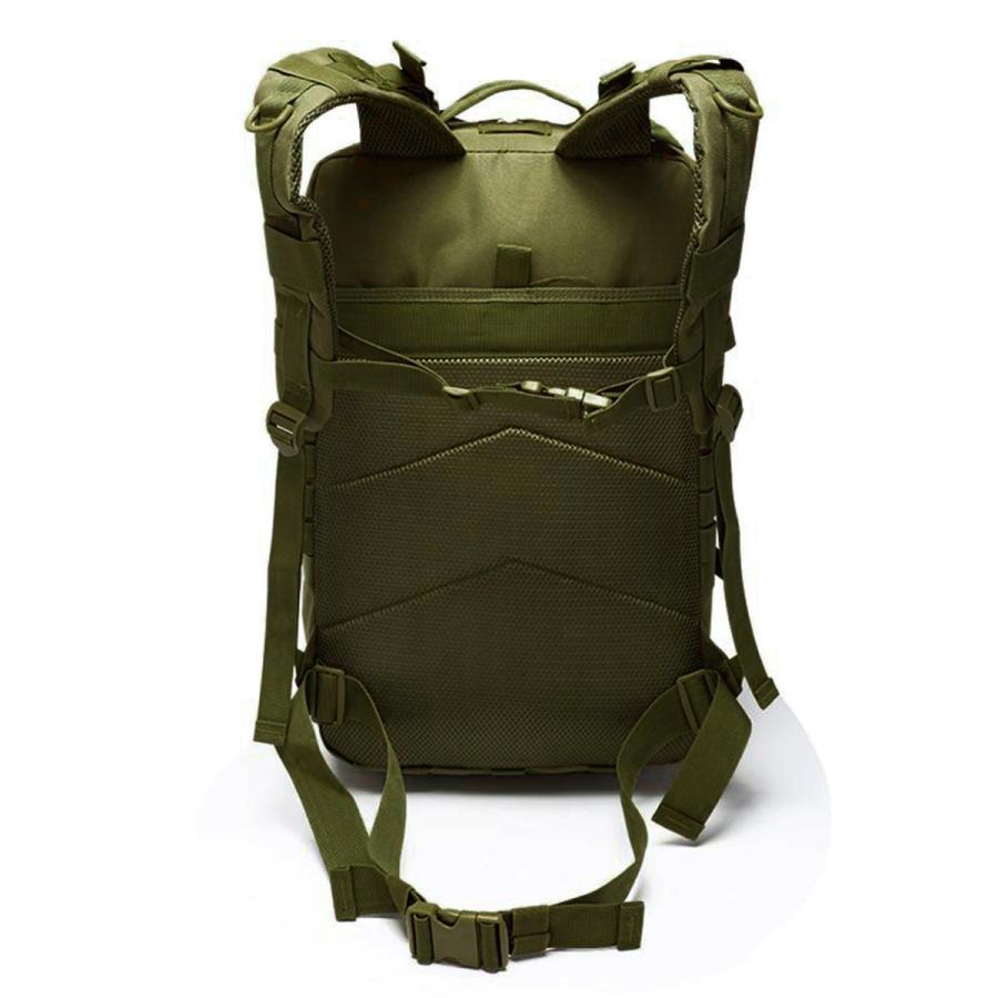 50Lアウトドアキャンプバッグミリタリーデイバックパックタクティカル 