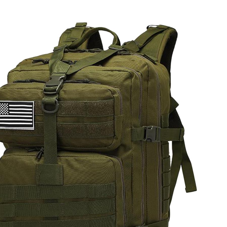 50Lアウトドアキャンプバッグミリタリーデイバックパックタクティカル 