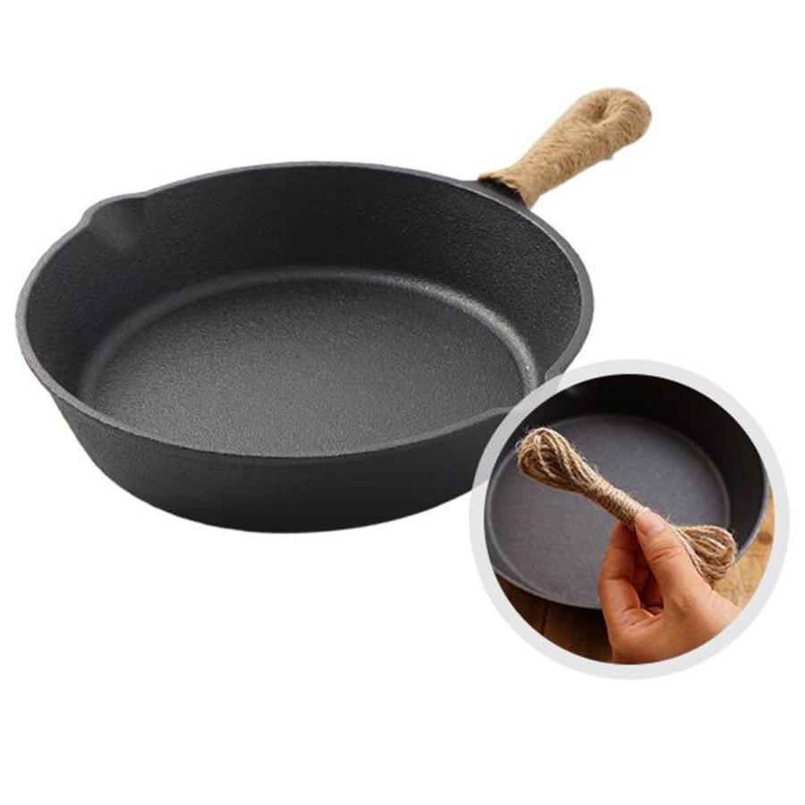 ノンスティックフライパンスキレットピクニックキャンプ調理器具卵パンケーキステーキcm Stkショップ 通販 Yahoo ショッピング