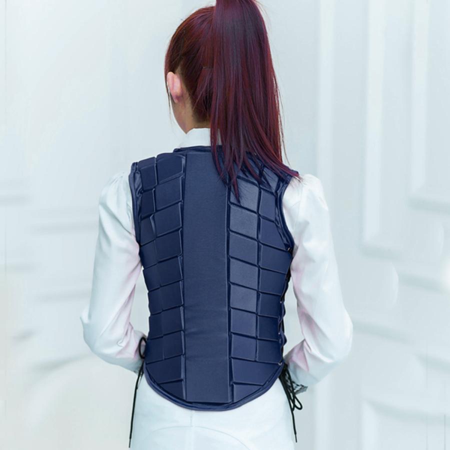 乗馬ベストボディプロテクターキッド大人用乗馬チョッキチャイルドL|stk-shop|06