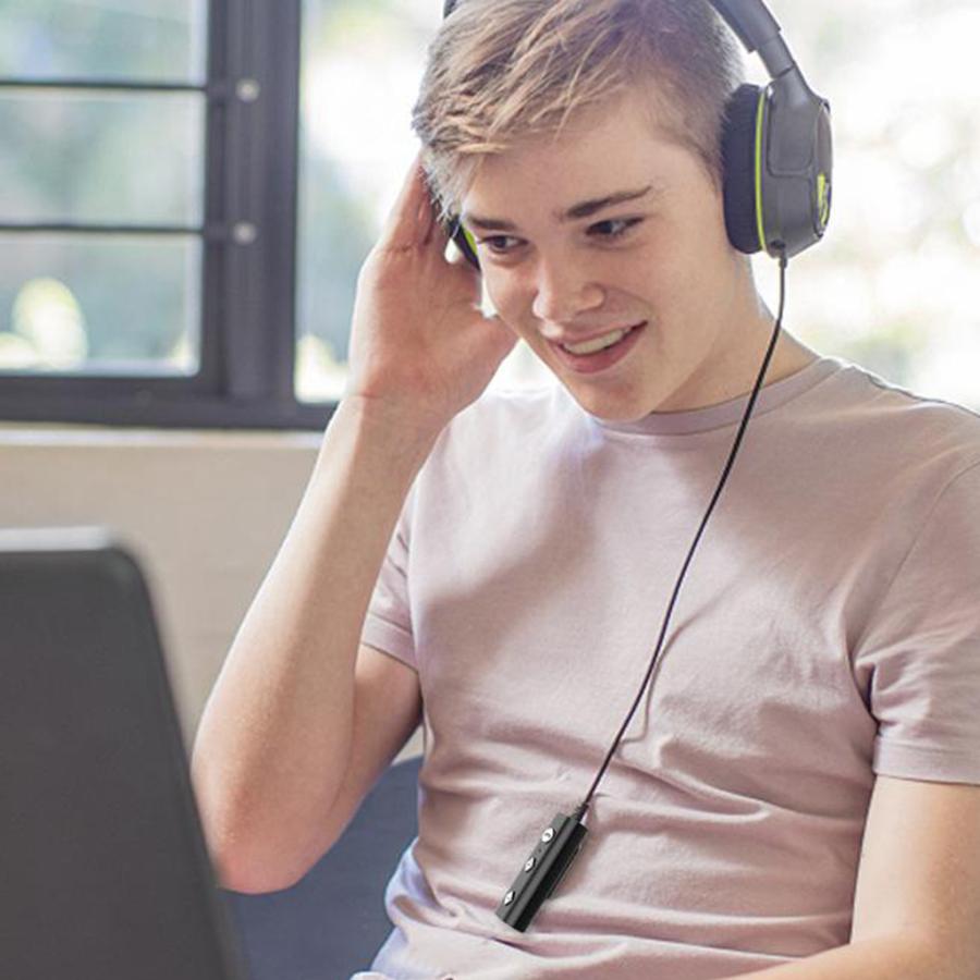 Bluetooth 5.0受信機音楽トランスミッターアダプターイヤホンテレビpc.bluetoothどこでも|stk-shop|03
