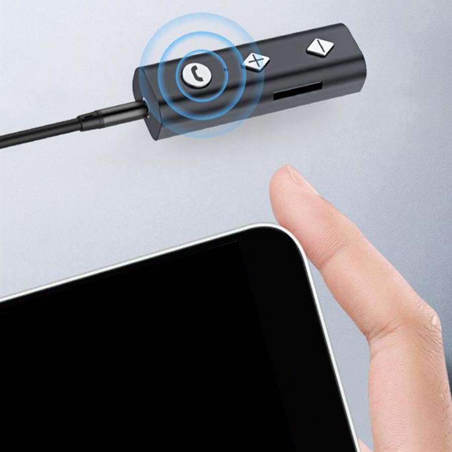 Bluetooth 5.0受信機音楽トランスミッターアダプターイヤホンテレビpc.bluetoothどこでも|stk-shop|05