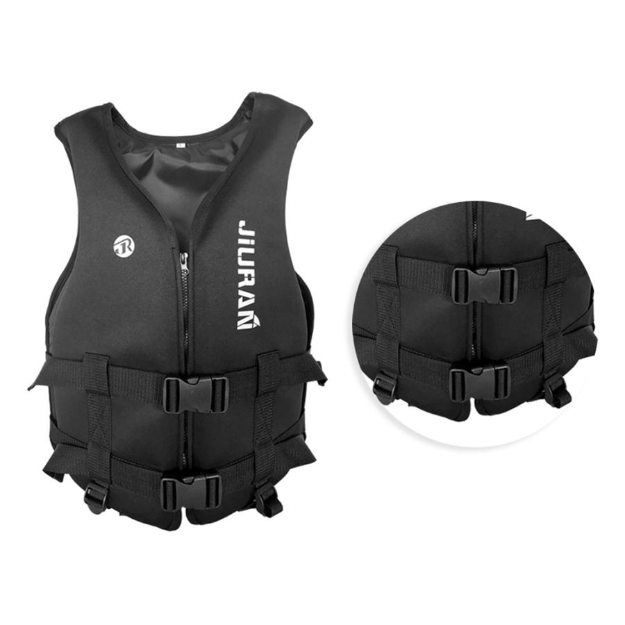 フィッシングライフジャケットベストネオプレンブイエイズフローティングデバイスブラックM 66028522STKショップ 通販