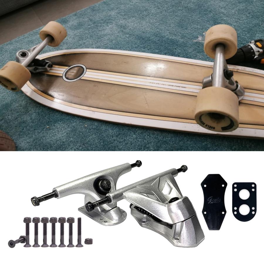 未使用品 スケートトラック6インチ交換用ロングトラック6インチアクセサリー付き Cisama Sc Gov Br