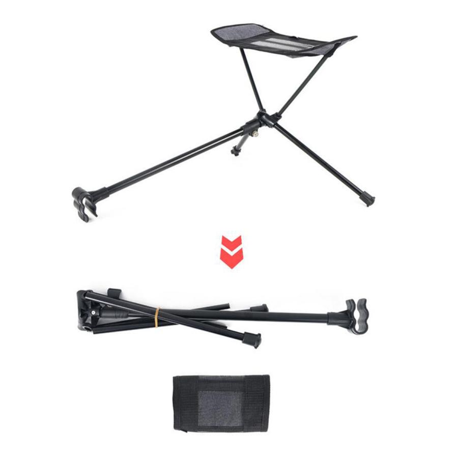 椅子フットレスト 足置き 折りたたみ 椅子用 ポータブル