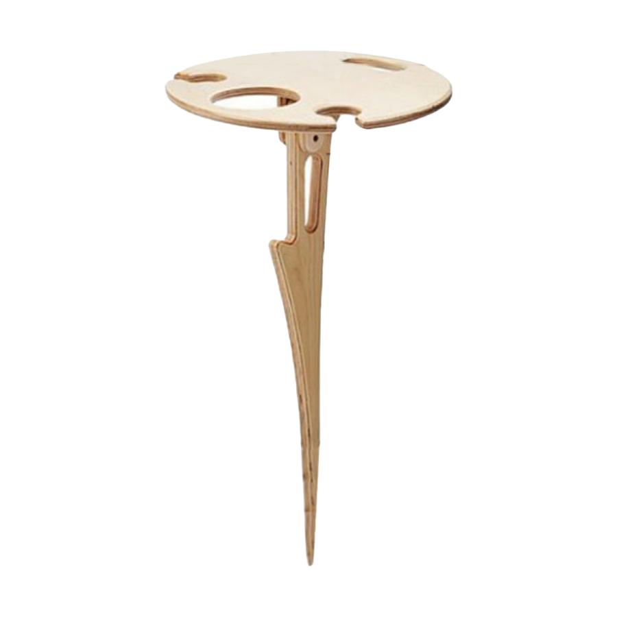 テーブル 折りたたみ ワインラック キャンプデスク 木製 アウトドア