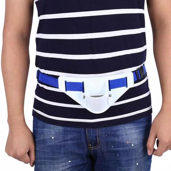 釣りベルトファイティング、調節可能なスタンドアップウエストロッド