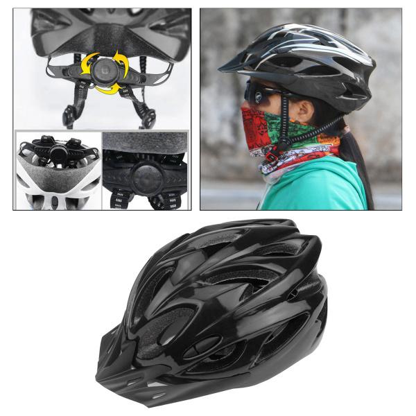 大人用自転車用ヘルメット取り外し可能なバイザーブラック付きの調整可能な自転車用ヘルメット :66029966:STKショップ 通販 自転車用ヘルメット ⭐️大人用 ブラックレッド 耐久性 通気性 男女兼用 収納袋