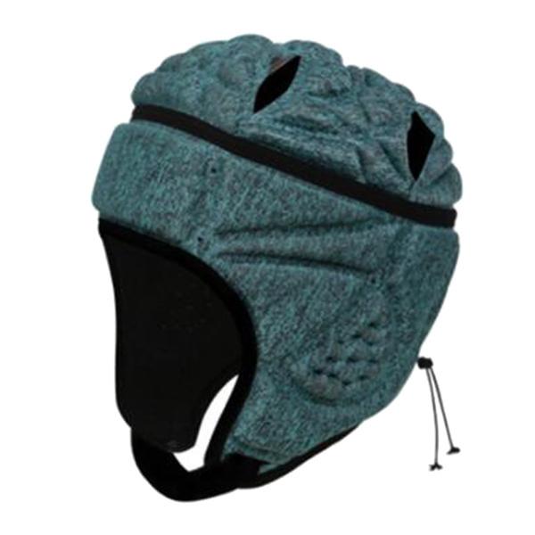 495円 57 以上節約 大人の子供のためのソフトラグビーヘルメットサッカーヘッドギアサッカー ヘッドガードゴールキーパーヘッドプロテクティブスポーツヘルメットヘッドフ