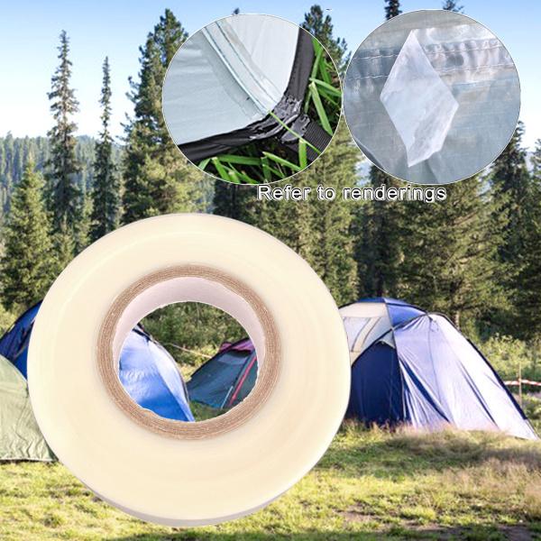 布製衣類用テント100m用防水接着シームシーリング修理テープ