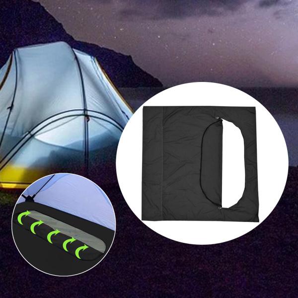 テントフットプリント取り外し可能なキャンプマットテント屋外キャンプ用シェルター1.8m