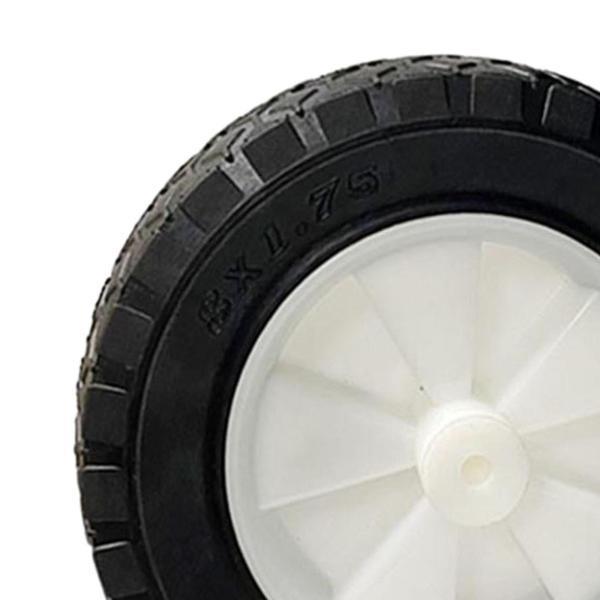 ワゴン発電機用ゴム製手押し車タイヤ交換用ホイール大耐荷重 : STK