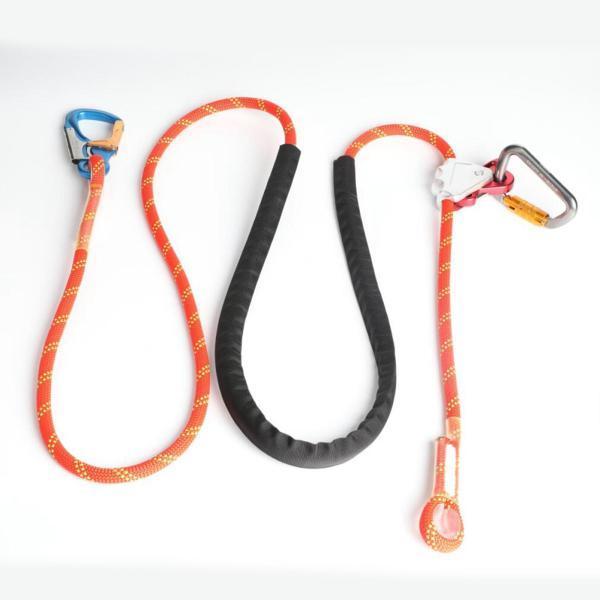 屋外ポジショニングストラップアーボリスト落下阻止キット登山ロープ3M 