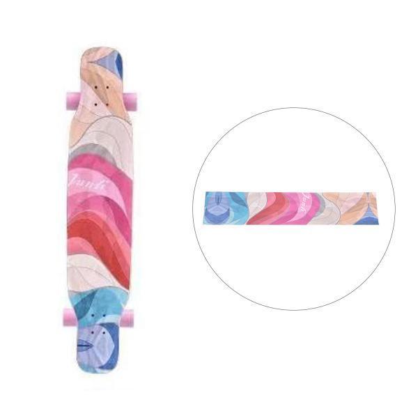 車椅子用スケートボードサンドペーパースクーターグリップテープスケートボードデッキレインボー 66036587STKショップ 通販