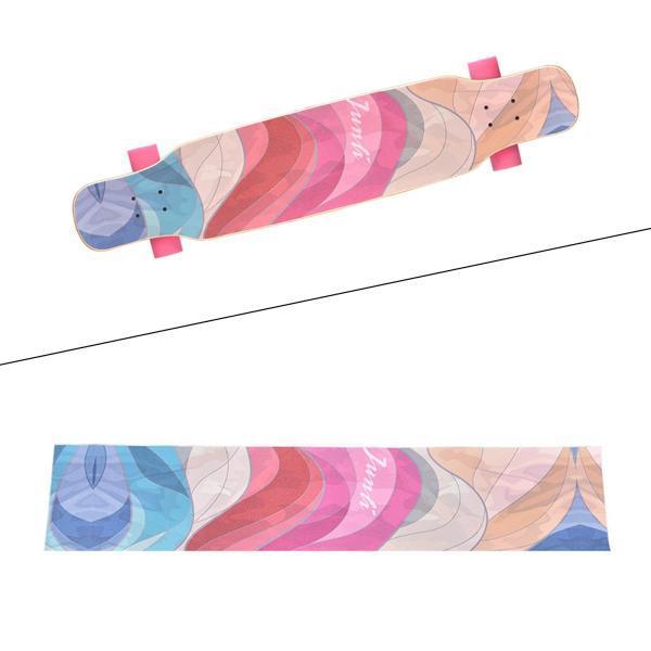 車椅子用スケートボードサンドペーパースクーターグリップテープスケートボードデッキレインボー 66036587STKショップ 通販