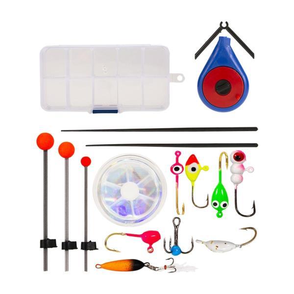 アイスフィッシングロッドセット 便利な釣り 厚みのある釣り針ラインの組み合わせ 66040469STKショップ 通販 Yahoo