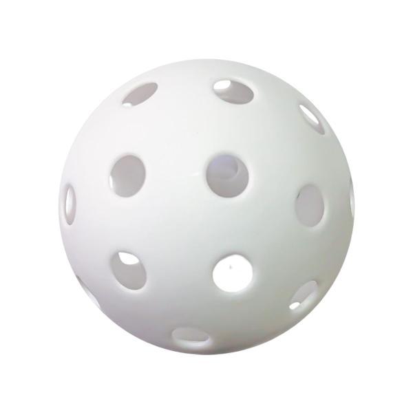 送料無料キャンペーン?】 耐久のピックルボールの球の屋内屋外のピックルボールの球の気流の空の白 テニス用品小物 